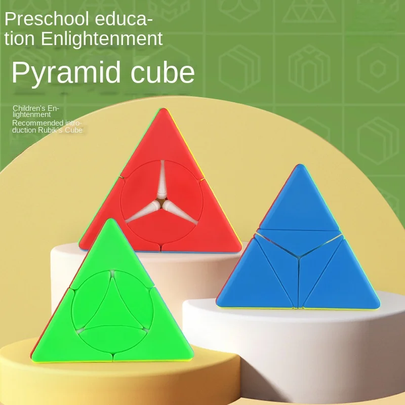 Магические кубики в форме пирамиды для дошкольного обучения, маленькая пагода, мельница, золотая монета, однотонные развивающие игрушки
Магические кубики в форме пирамиды для дошкольного обучения, маленькая пагода, мельница, золотая монета, однотонные развивающие игрушки