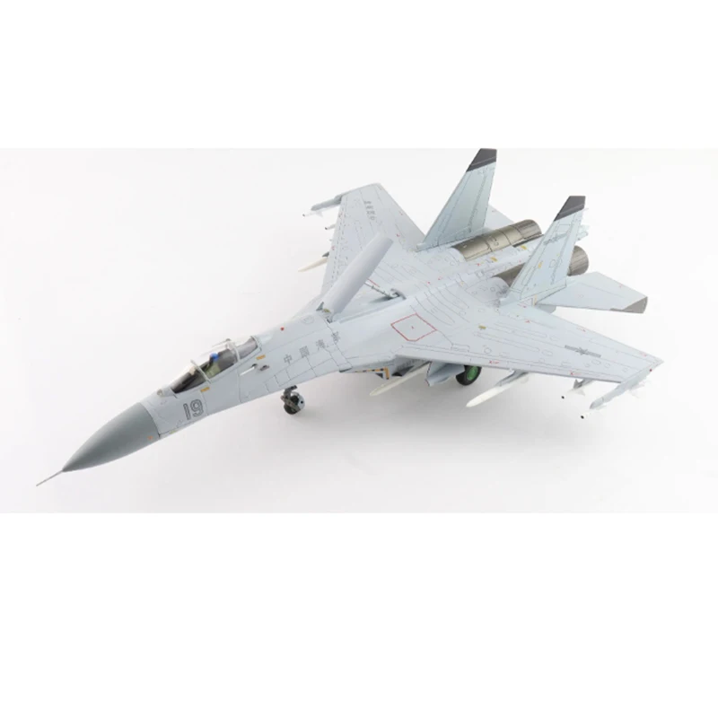 

Diecast 1:72 HA6018 Chinese Navy J11 J-11BHG Fighter Alloy Aircraft Model Adult Fans Collectible Gift Souvenir