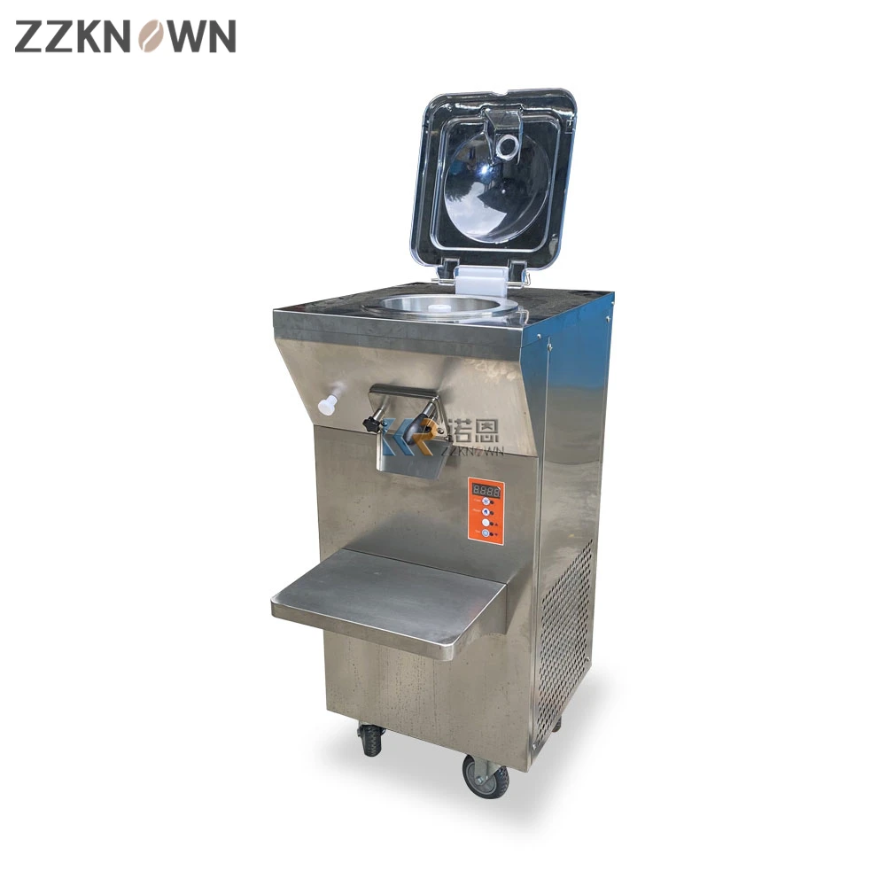 Fast Cooling Hard Ice Cream Machine High Efficiency Batch Freezer Verticle Ice Cream Making Machine
Fast Cooling Hard Ice Cream Machine High Efficiency Batch Freezer Verticle Ice Cream Making Machine