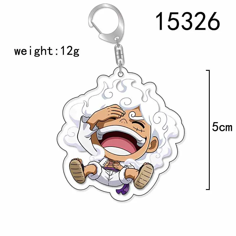 ONE PIECE Gear Fifth Sun God Nika Luffy Zoro Cosplay Acrylic Key Chain Keychain Pendant Prop Accessories Xmas Gift
ONE PIECE Gear Fifth Sun God Nika Luffy Zoro Cosplay Acrylic Key Chain Keychain Pendant Prop Accessories Xmas Gift