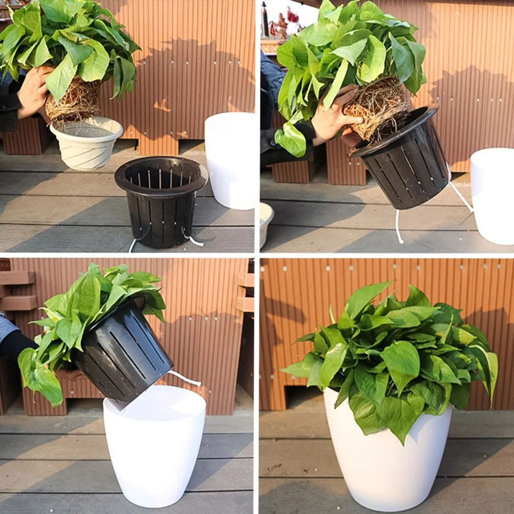 Automatic Water-absorbing Plastic Flower Pot Lazy Flower Pot Flowerpot Imitation Porcelain Series Self Watering Pot Garden Decor
Automatic Water-absorbing Plastic Flower Pot Lazy Flower Pot Flowerpot Imitation Porcelain Series Self Watering Pot Garden Decor