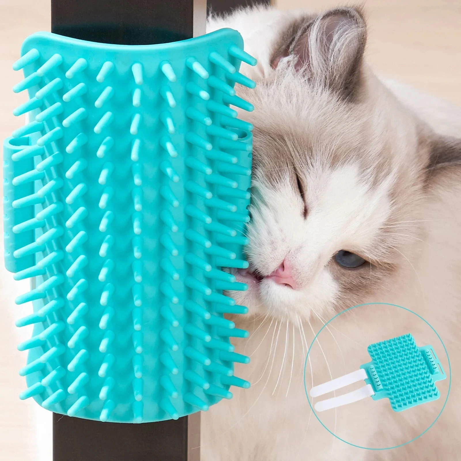 Cat Comb Brush Massage Comb Scratcher Grooming Brush Tool Can Hold Cat Mint Cat Care and Beauty Products Cat Comb Rubbing Face
Cat Comb Brush Massage Comb Scratcher Grooming Brush Tool Can Hold Cat Mint Cat Care and Beauty Products Cat Comb Rubbing Face