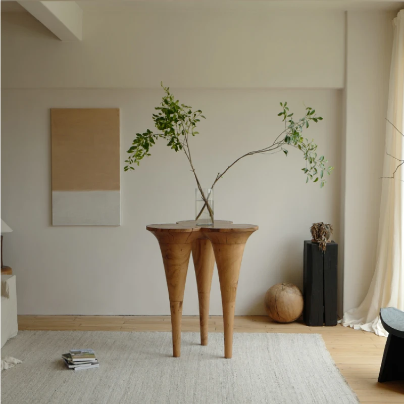 Solid wood entryway table, living room, entrance hallway, entryway log furniture
Solid wood entryway table, living room, entrance hallway, entryway log furniture