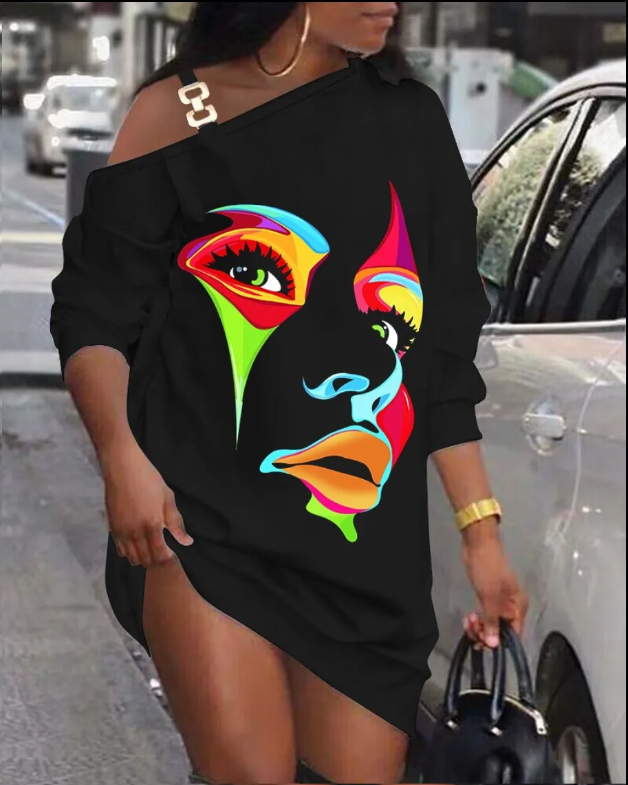 2023 Summer Women Loose Tank Vest Dress Abstract Face Printed Sleeveless Midi Dress Casual Bohemian A-Line Sundress Vestidos
2023 Summer Women Loose Tank Vest Dress Abstract Face Printed Sleeveless Midi Dress Casual Bohemian A-Line Sundress Vestidos