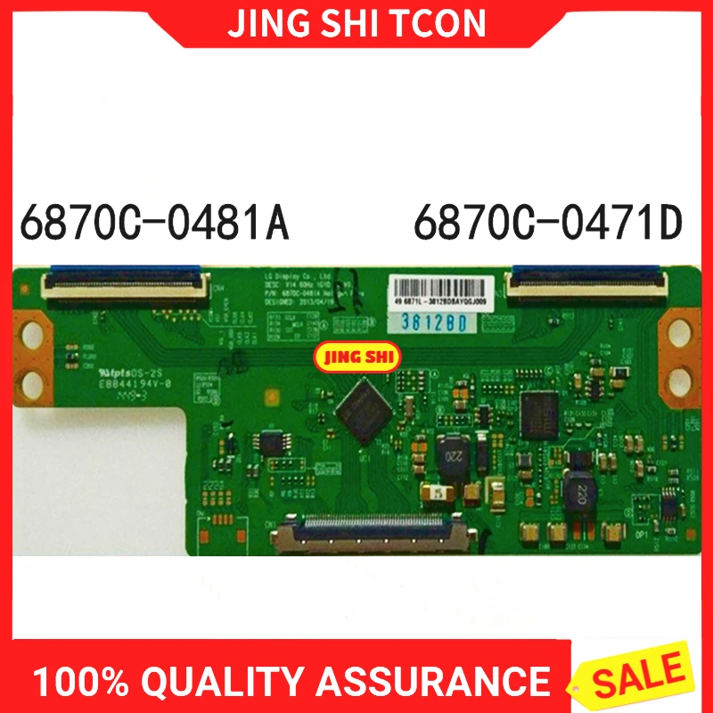 

Original For LG Tcon Board 6870C-0481A for 6870C-0471D Free Delivery