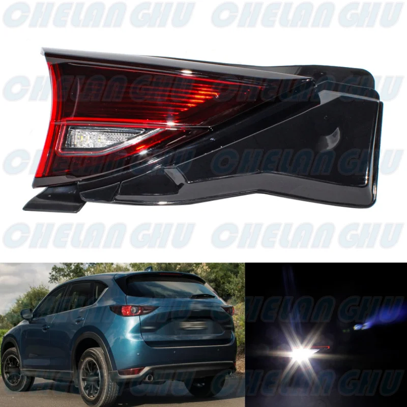 Left Inner Side Tail Rear Lamp Light With Bulbs KB8A513G0 For Mazda CX-5 2017 2018 2019 2020 2021
Left Inner Side Tail Rear Lamp Light With Bulbs KB8A513G0 For Mazda CX-5 2017 2018 2019 2020 2021
