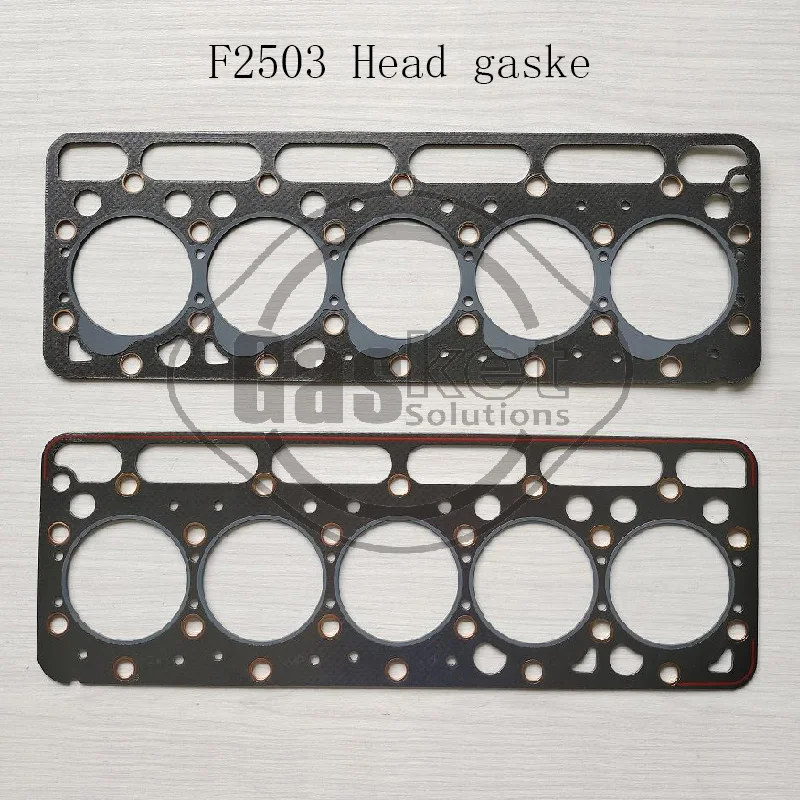 

S2600 S2800 F2803 F2503 Engine Head Gasket 16484-03310 F2503-03310 F2503 For Kubota Tractors Cylinder spare part