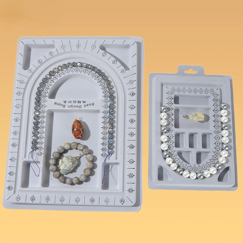DIY Necklace Design Plate Headgear Bead Threading Tool Bracelet Design Table Size Scale Plate Bead Stringing Measurement Plate
DIY Necklace Design Plate Headgear Bead Threading Tool Bracelet Design Table Size Scale Plate Bead Stringing Measurement Plate