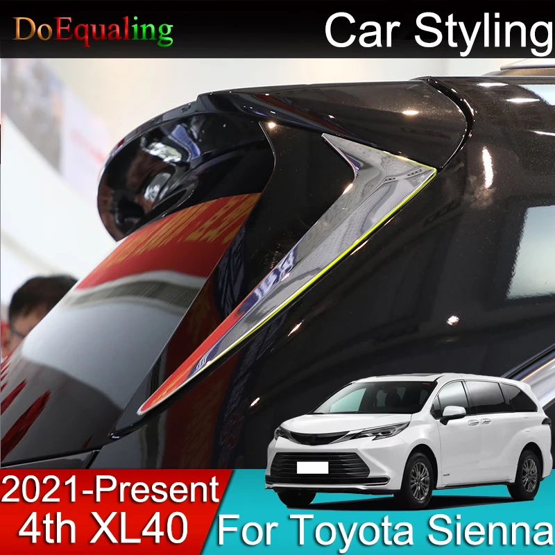 Car Rear Trunk Tail Wing Side Cover Triangle Sticker Car Accessories Interior for Toyota Sienna 4th XL40 2020 2021 2022
Car Rear Trunk Tail Wing Side Cover Triangle Sticker Car Accessories Interior for Toyota Sienna 4th XL40 2020 2021 2022