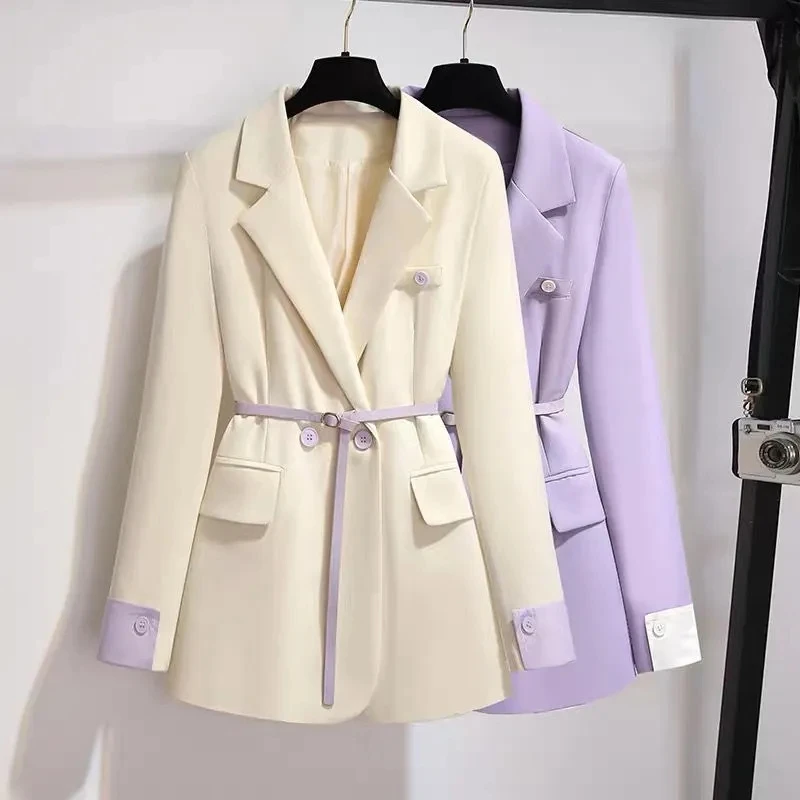 Early Spring Fashion Purple Suit Jacket Female Spring Autumn 2023 New Trend Niche Design High Sense Leisure Waist Small Blazer
Early Spring Fashion Purple Suit Jacket Female Spring Autumn 2023 New Trend Niche Design High Sense Leisure Waist Small Blazer