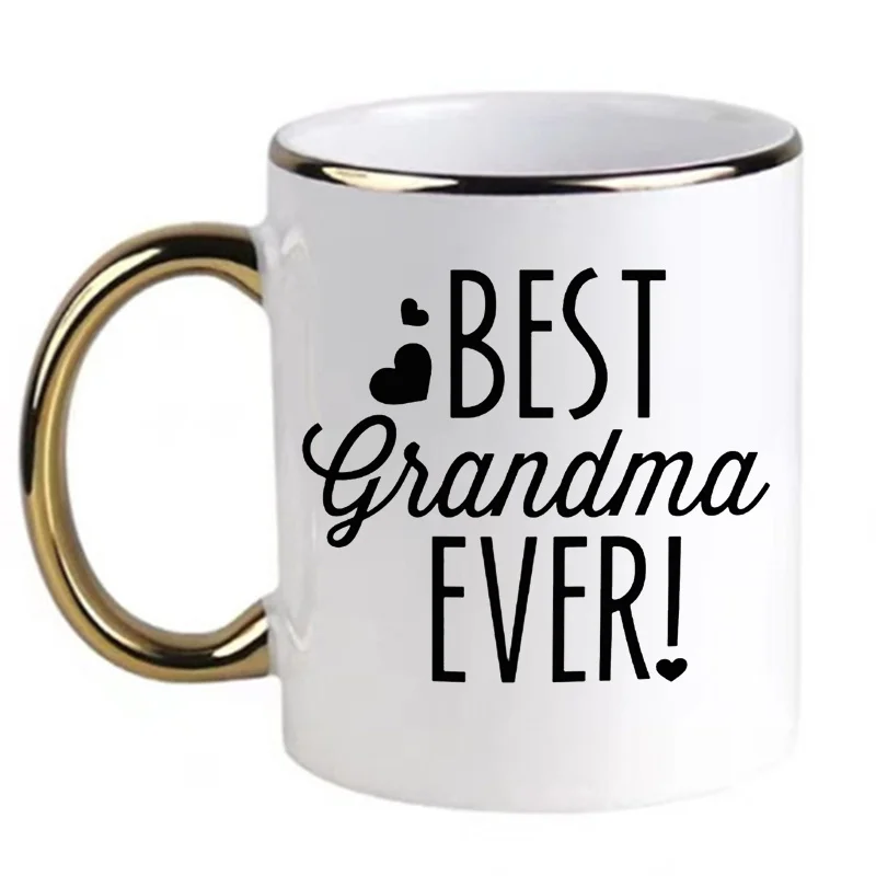 

Best Grandma Cups for Grandparents Gifts Mugs for Mum Nana Mugen Hotel Travel Home Decal Drinkware Tableware Coffeeware Teaware