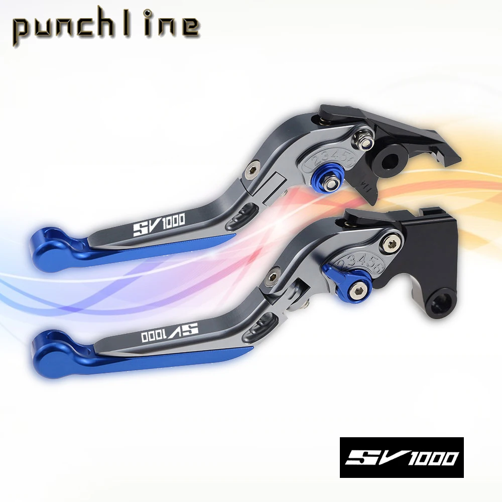 Fit For SV 1000 SV1000S 2003-2007 Motorcycle CNC Accessories Folding Extendable Brake Clutch Levers Adjustable Handle Set
Fit For SV 1000 SV1000S 2003-2007 Motorcycle CNC Accessories Folding Extendable Brake Clutch Levers Adjustable Handle Set