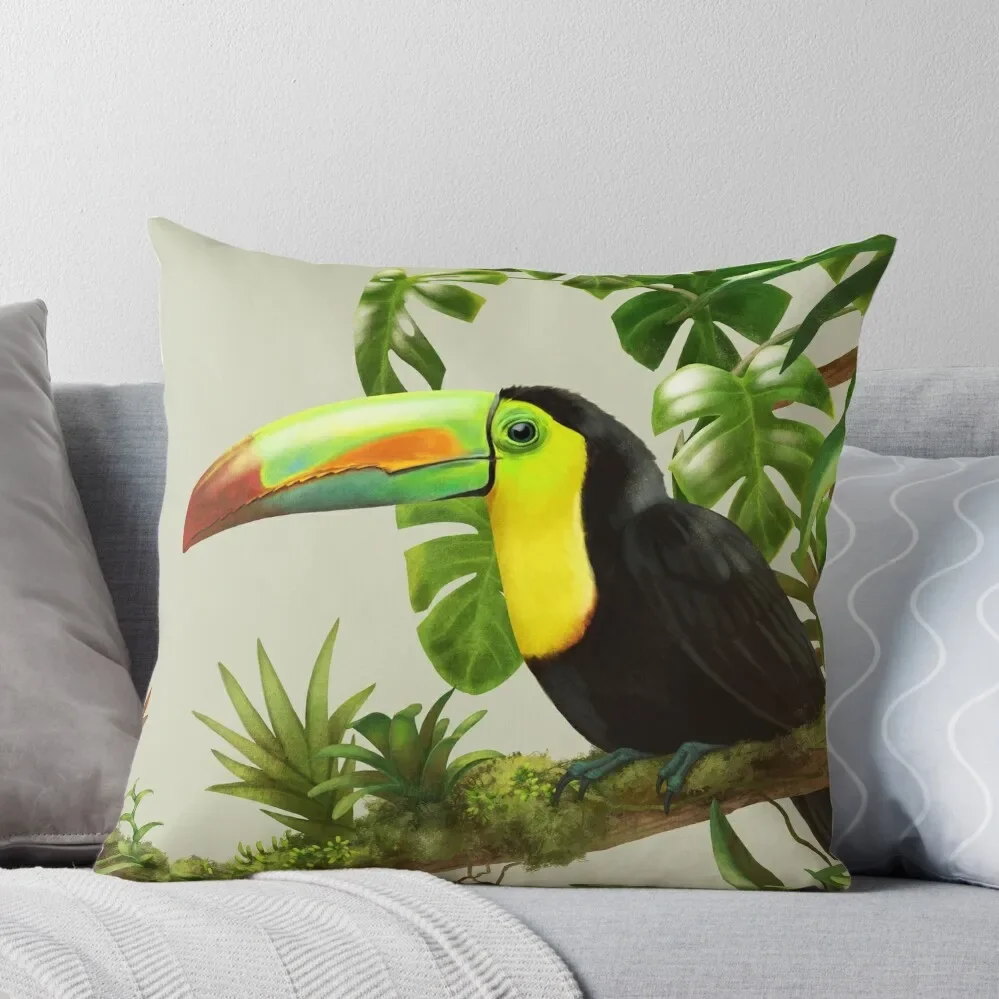 Toucans and bromeliads - canvas background Throw Pillow Christmas Pillowcase luxury home accessories
Toucans and bromeliads - canvas background Throw Pillow Christmas Pillowcase luxury home accessories