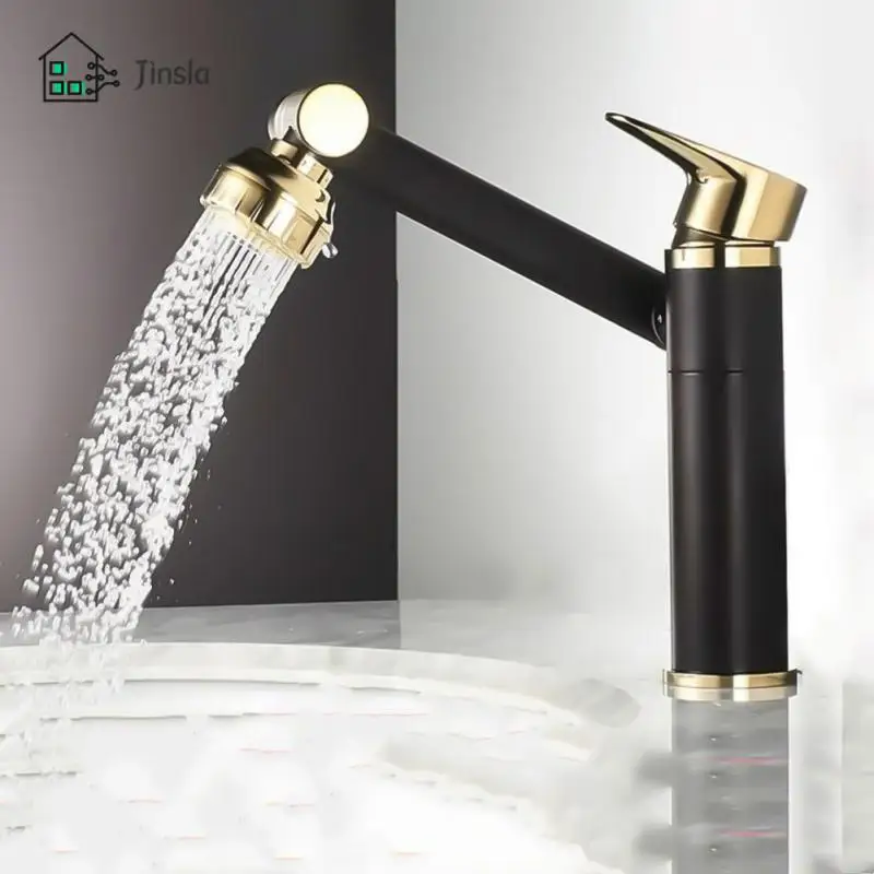 Two Modes Swivel Faucet Splash Proof Sink Faucet Multifunctional 180 ° Rotating Shower Rose Bathroom Accessories
Two Modes Swivel Faucet Splash Proof Sink Faucet Multifunctional 180 ° Rotating Shower Rose Bathroom Accessories