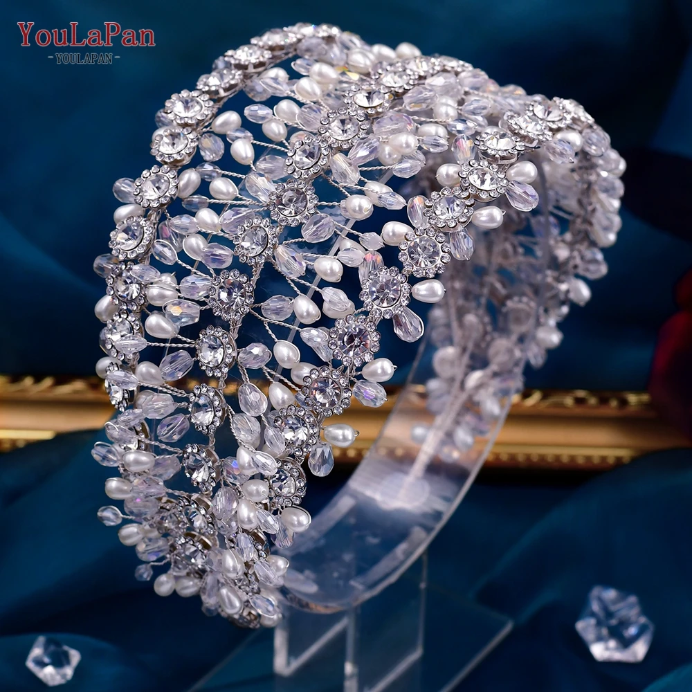YouLaPan HP454 Luxurious Wedding Crown with Pearls Bridal Hair Accessories Bride Headband Pageant Headdress Women Hair Ornaments
YouLaPan HP454 Luxurious Wedding Crown with Pearls Bridal Hair Accessories Bride Headband Pageant Headdress Women Hair Ornaments