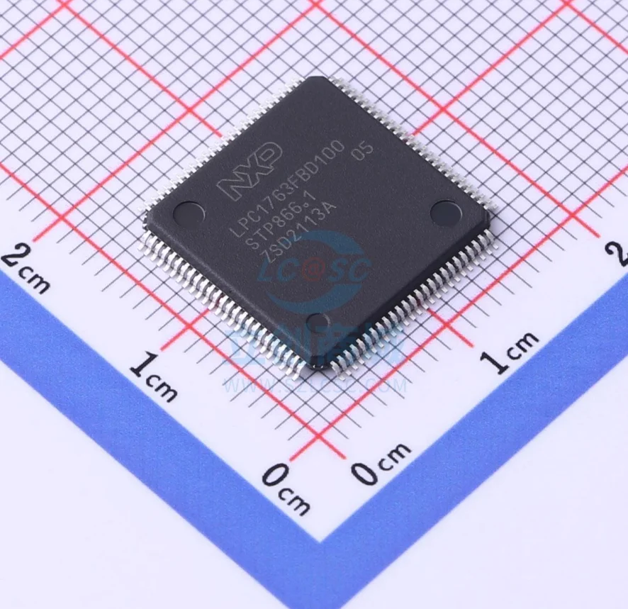 100% New Original LPC1763FBD100K Package LQFP-100 New Original Genuine Microcontroller (MCU/MPU/SOC) IC Chi
100% New Original LPC1763FBD100K Package LQFP-100 New Original Genuine Microcontroller (MCU/MPU/SOC) IC Chi