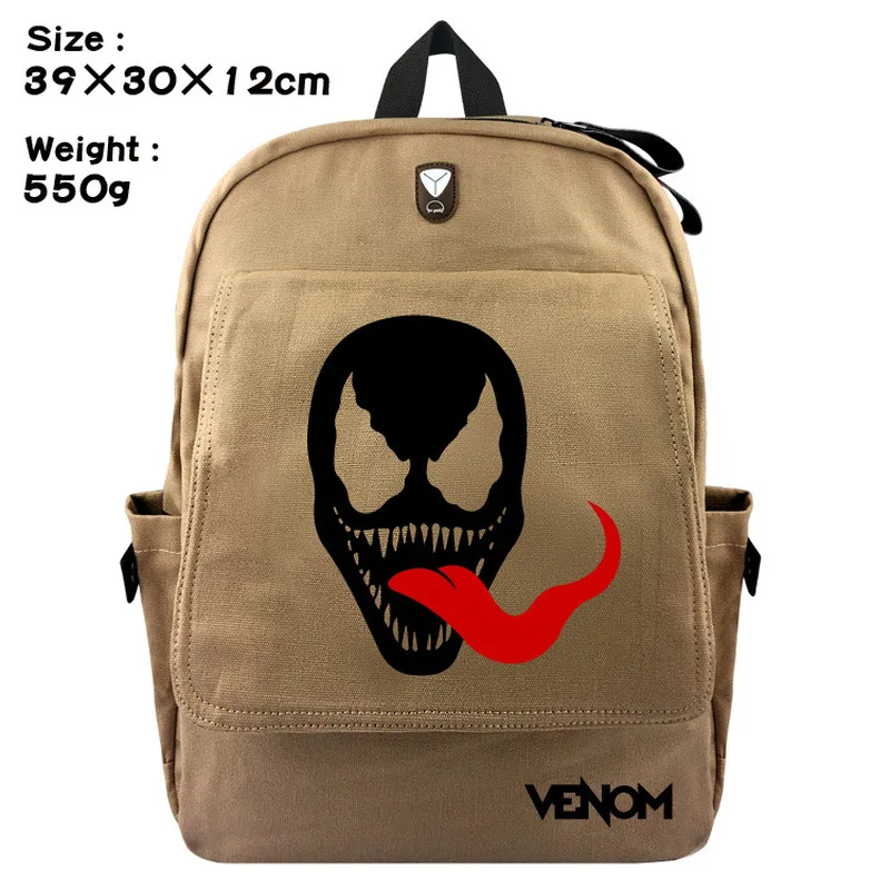 Anime Venom Backpack For Teenagers School Travel Bags Film Movie Shoulder Bag Computer Bag High Capacity Kids School Bag Gifts
Anime Venom Backpack For Teenagers School Travel Bags Film Movie Shoulder Bag Computer Bag High Capacity Kids School Bag Gifts