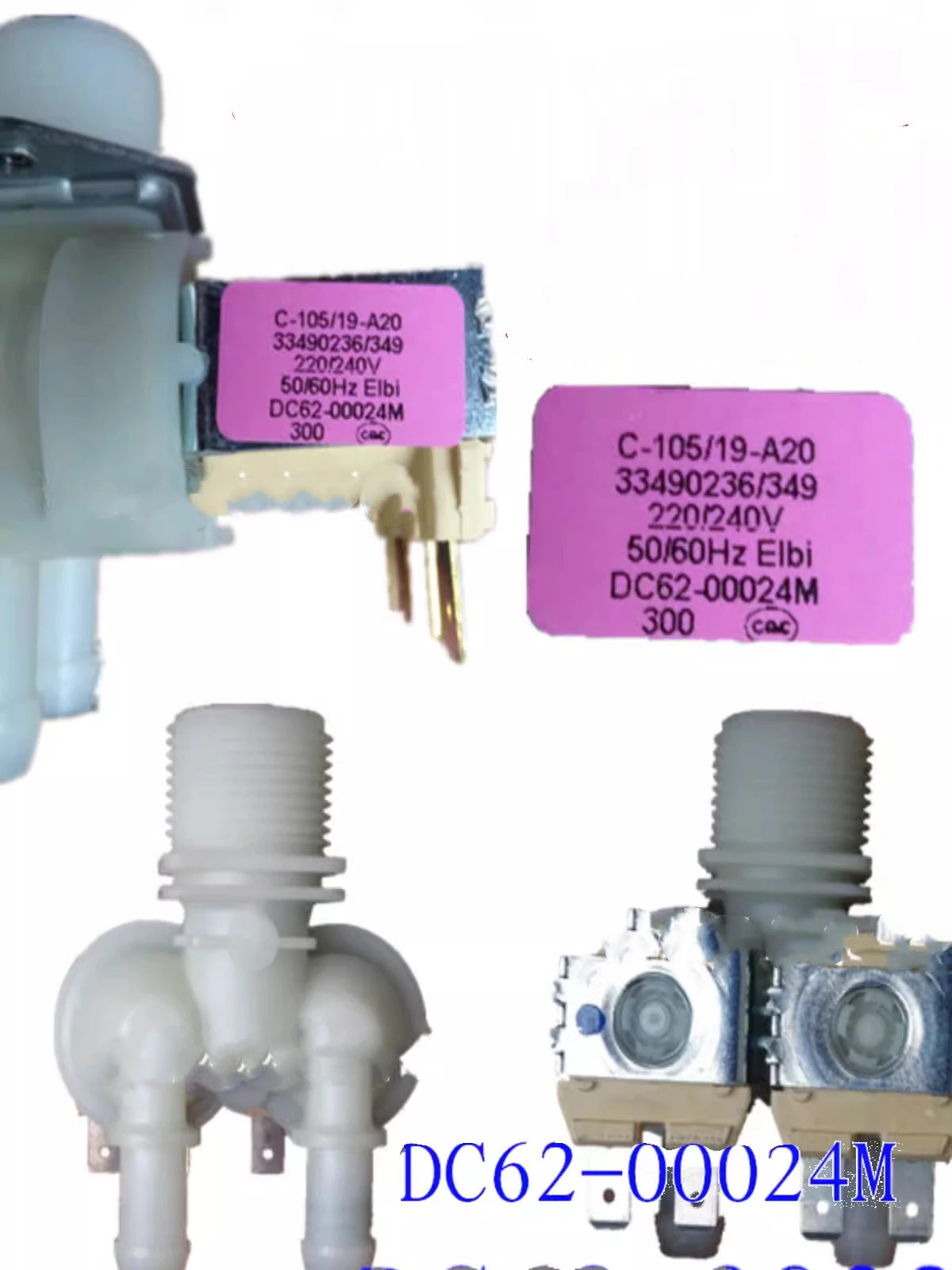 Оригинальный впускной клапан wf1702, Соленоидный клапан wcw xqb60-c86 ncw DC62-00024M DC62-00024F DC62-00142A для стиральной машины Samsung
Оригинальный впускной клапан wf1702, Соленоидный клапан wcw xqb60-c86 ncw DC62-00024M DC62-00024F DC62-00142A для стиральной машины Samsung