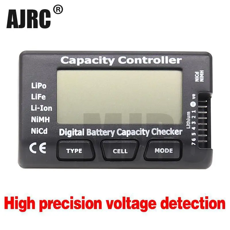 

RC CellMeter-7 digital battery capacity checker LiPo LiFe Li-ion Nicd NiMH battery voltage tester check high-precision detection