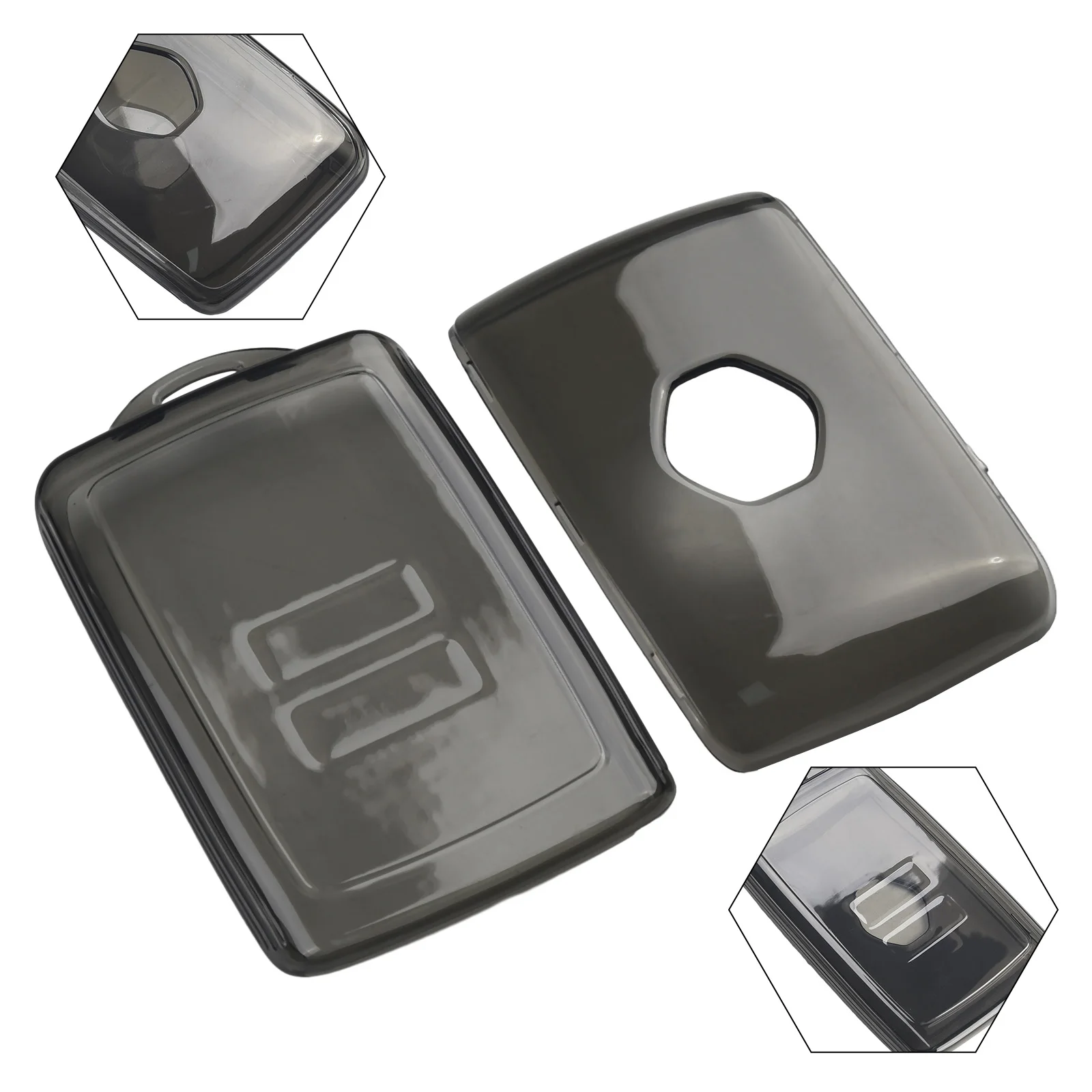 For Renault Koleos Kadjar Captur Kiger Car Key Fob Case Cover 2016-2013 Black Transparent Key Case Auto Key Decoration
For Renault Koleos Kadjar Captur Kiger Car Key Fob Case Cover 2016-2013 Black Transparent Key Case Auto Key Decoration