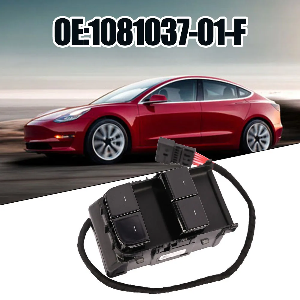 Дверное стекло, левый передний переключатель для Tesla Model 3 M3 1081037-01-F, качественные черные Аксессуары для автомобилей
Дверное стекло, левый передний переключатель для Tesla Model 3 M3 1081037-01-F, качественные черные Аксессуары для автомобилей