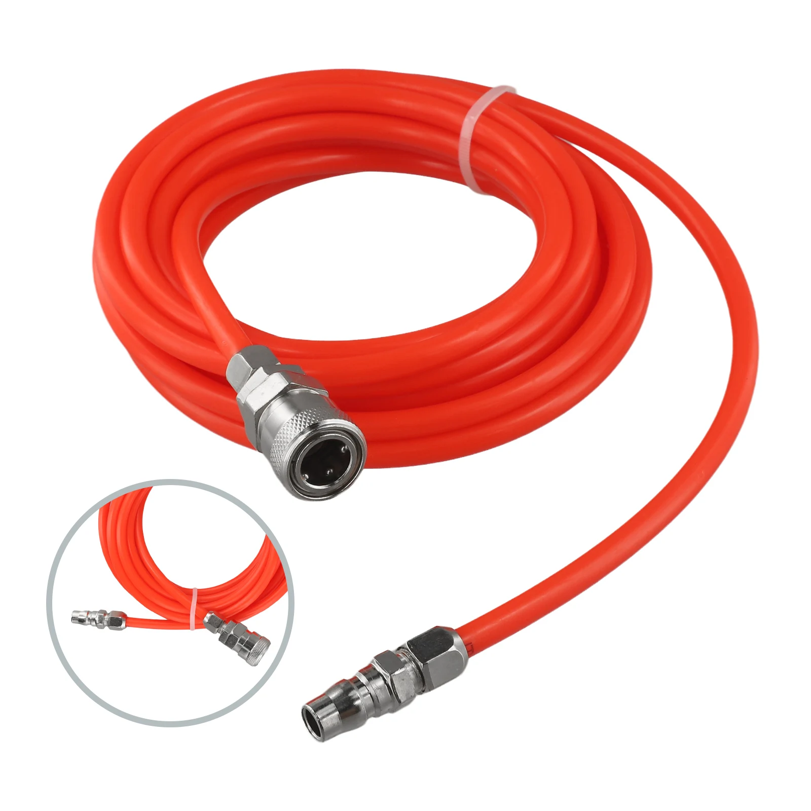 Flexible Pipe High Pressure Pneumatic Air Tube Compressor Hose With Connector For Air Compression Pumps Pneumatic Tools
Flexible Pipe High Pressure Pneumatic Air Tube Compressor Hose With Connector For Air Compression Pumps Pneumatic Tools