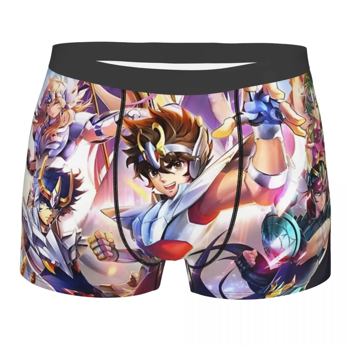 Трусы-боксеры Альдебаран мужские, нижнее белье, дышащие шорты, Saint Seiya Game, большие размеры
Трусы-боксеры Альдебаран мужские, нижнее белье, дышащие шорты, Saint Seiya Game, большие размеры