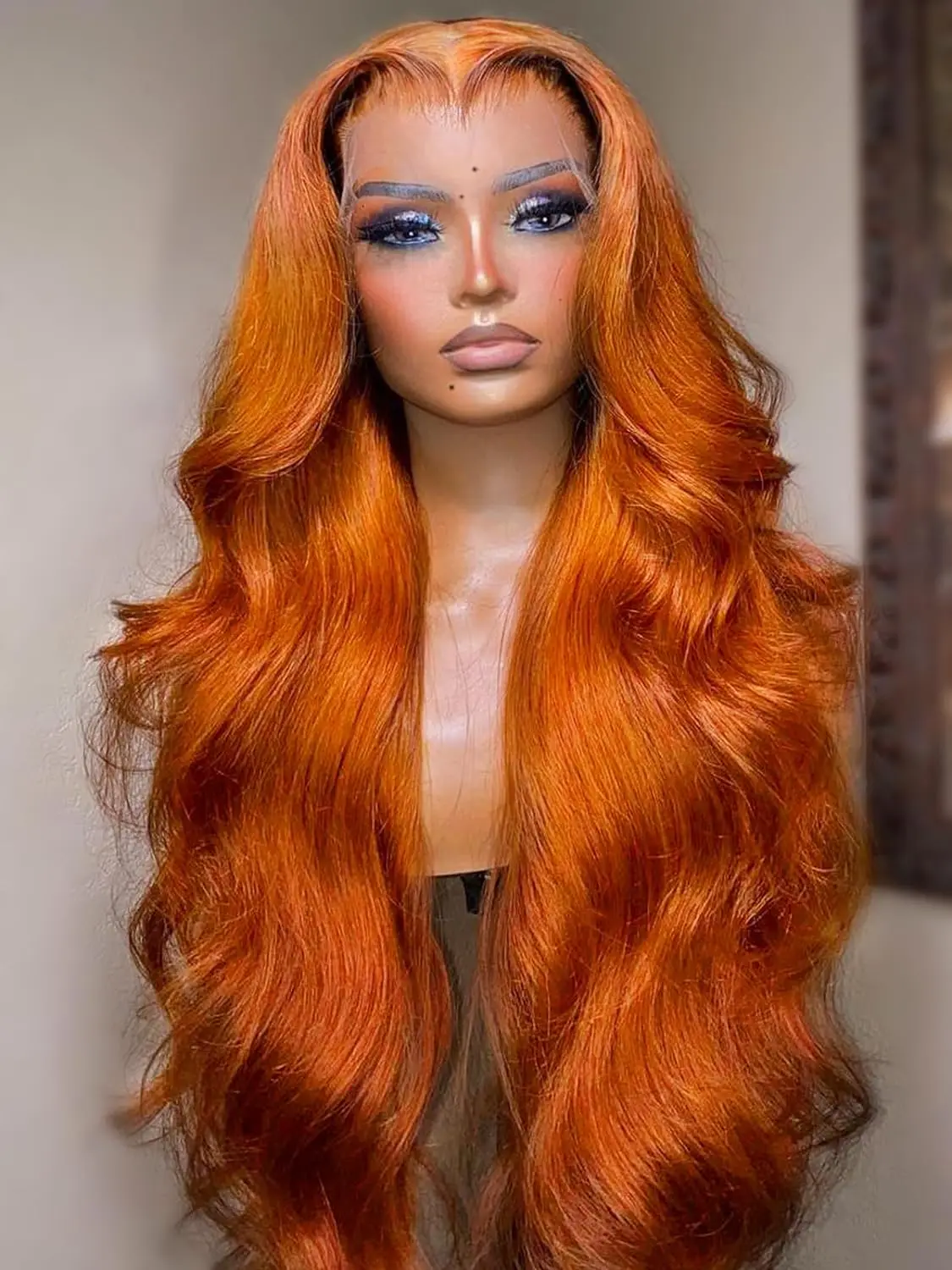 Body Wave 13x4 Colored Lace Frontal Wig 13x6 Ginger Orange HD Lace Front Glueless Human Hair Wig To Wear For Women 30 Inch Hair
Body Wave 13x4 Colored Lace Frontal Wig 13x6 Ginger Orange HD Lace Front Glueless Human Hair Wig To Wear For Women 30 Inch Hair