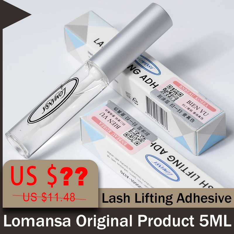 Korea Authentic 5ml Lash Lifting Grafting Lomansa Eyelash Lifting Glue low stimulation eyelash glue quick dry false eyelash glue
Korea Authentic 5ml Lash Lifting Grafting Lomansa Eyelash Lifting Glue low stimulation eyelash glue quick dry false eyelash glue