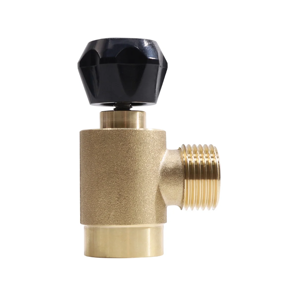 

Adapter for CO2 Soda WaterSparkler DUO Tank Canister Conversion for Soda Machine,Gold+Black