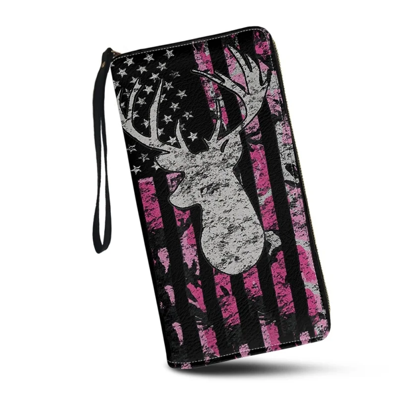 Belidome Womens Leather Wallets Camo Hunting American Flag Skull Print RFID Blacking Card Holder Wristlet Handbag Ladies Bags 
Belidome Womens Leather Wallets Camo Hunting American Flag Skull Print RFID Blacking Card Holder Wristlet Handbag Ladies Bags