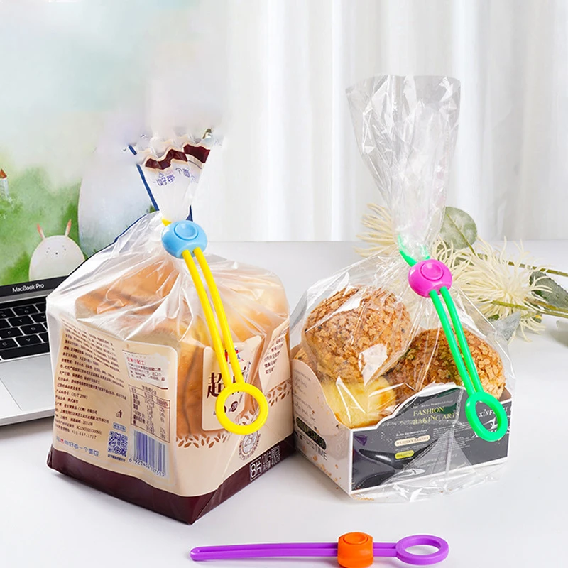 1Pc Colourful Seal Ties Seal Clips Food Seal Ties Bundle Kitchen Food Rice Multifunctional Seal Ties
1Pc Colourful Seal Ties Seal Clips Food Seal Ties Bundle Kitchen Food Rice Multifunctional Seal Ties