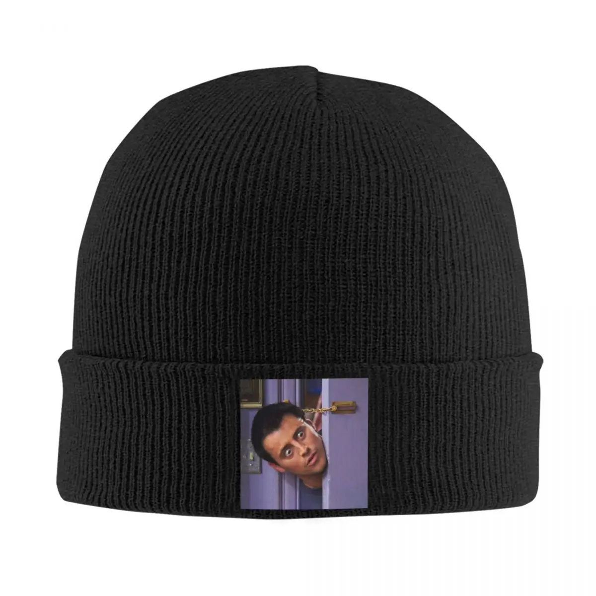 Funny Joey Tribbiani Beanie Cap Unisex Winter Warm Bonnet Homme Knitted Hats Hip Hop TV Show Friends Skullies Beanies Caps
Funny Joey Tribbiani Beanie Cap Unisex Winter Warm Bonnet Homme Knitted Hats Hip Hop TV Show Friends Skullies Beanies Caps