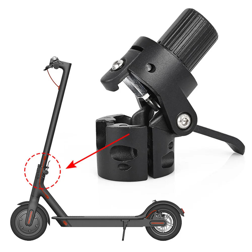 Folding Pole Base Folding Rod Base Folder For -Xiaomi M365/Pro Electric Scooter Hook Metal Replacement Spare E Scooter Parts
Folding Pole Base Folding Rod Base Folder For -Xiaomi M365/Pro Electric Scooter Hook Metal Replacement Spare E Scooter Parts