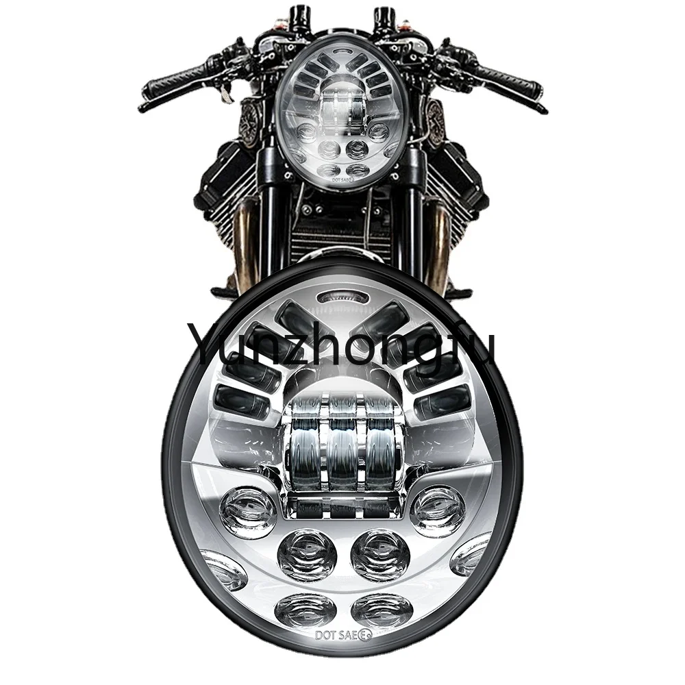 Accessories For V-ROD Motorcycle LED HEADLIGHT Aluminum Black Headlight For V Rod VROD VRSCA Headlight VRSC
Accessories For V-ROD Motorcycle LED HEADLIGHT Aluminum Black Headlight For V Rod VROD VRSCA Headlight VRSC