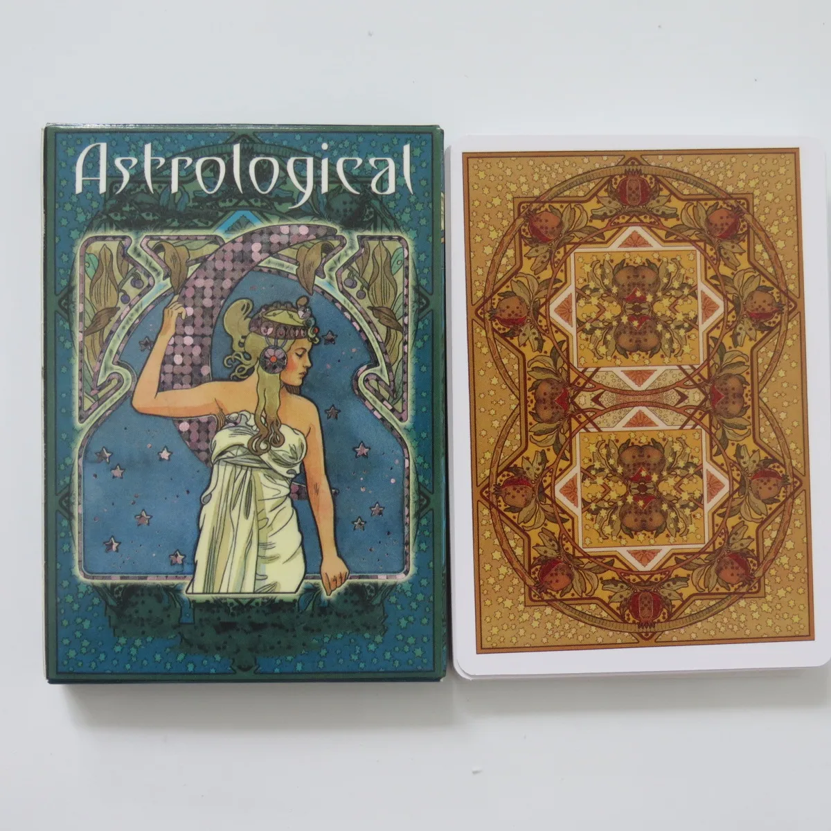 

new Tarot deck oracles cards mysterious divination Astrological oracles deck for women girls cards game board game