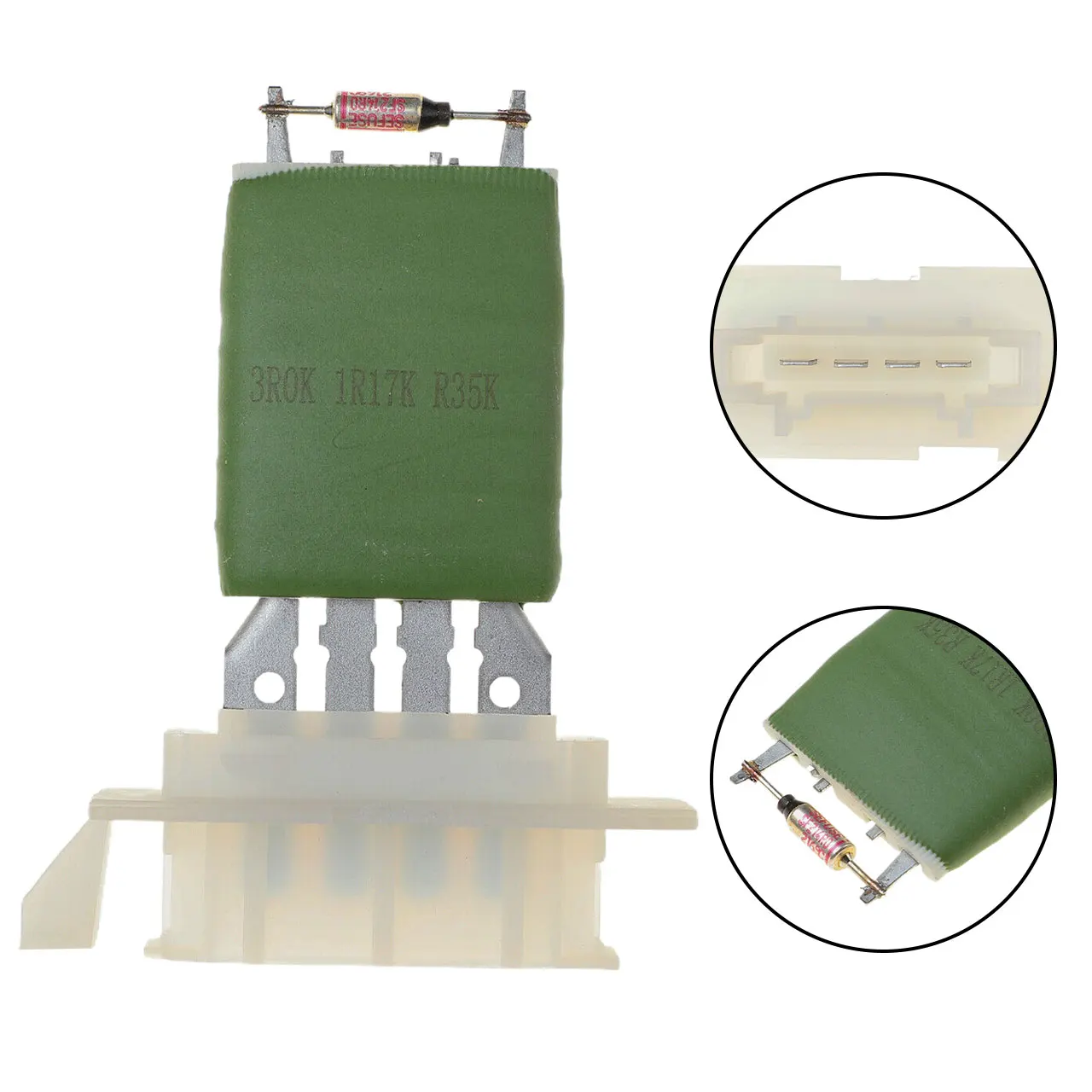 Heater Fan Blower MotorBlower Resistor Component OEM: 6001547488 Auto Heater Blower Resistor Heater Motor Motor Blower Resistor
Heater Fan Blower MotorBlower Resistor Component OEM: 6001547488 Auto Heater Blower Resistor Heater Motor Motor Blower Resistor