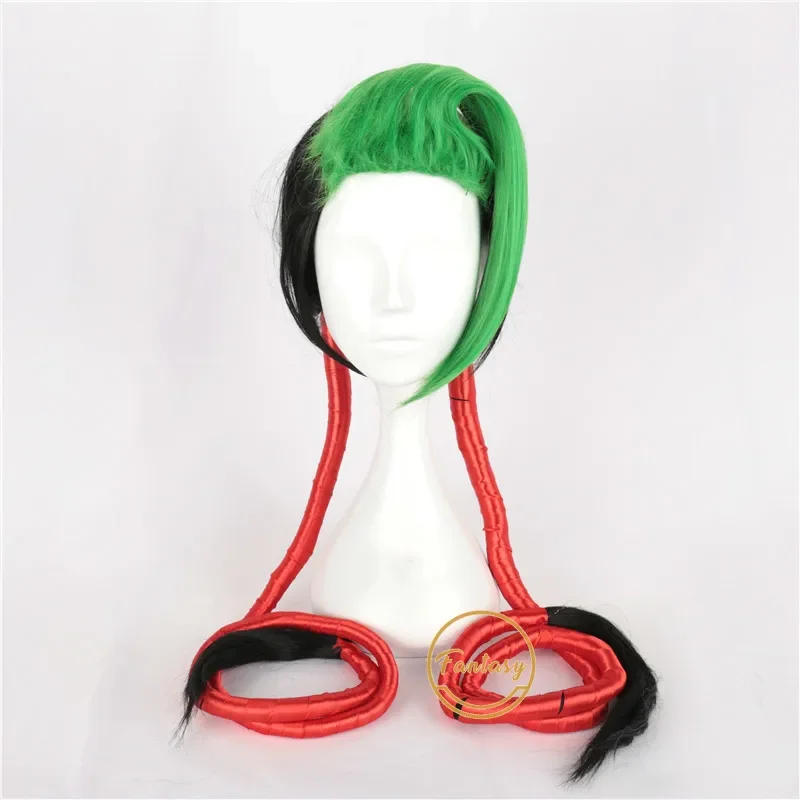 LOL Jinx Cosplay Wig Heat Resistant Synthetic Long Hair Halloween Costume Party Role Play Wigs + Free Wig Cap
LOL Jinx Cosplay Wig Heat Resistant Synthetic Long Hair Halloween Costume Party Role Play Wigs + Free Wig Cap