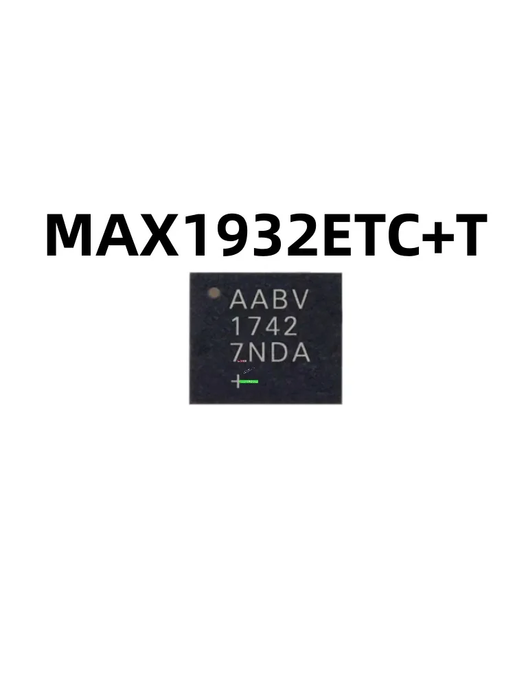 

5pcs MAX1932ETC+T MAX1932ETC MAX1932 Package QFN12 SMT Screen Printing AABV Receiver Chip 100% brand new original genuine