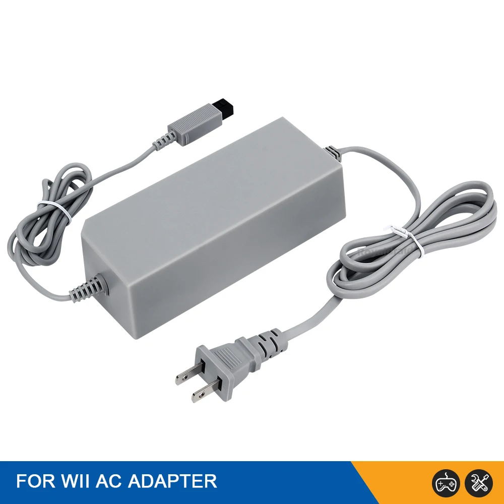 NEW For Wii Game Console AC Adapter 100-240V 12V 3.7A Home Wall Power Supply AC Charger Adapter EU US Plug High Quality NEW For Wii Game Console AC Adapter 100-240V 12V 3.7A Home Wall Power Supply AC Charger Adapter EU US Plug High Quality