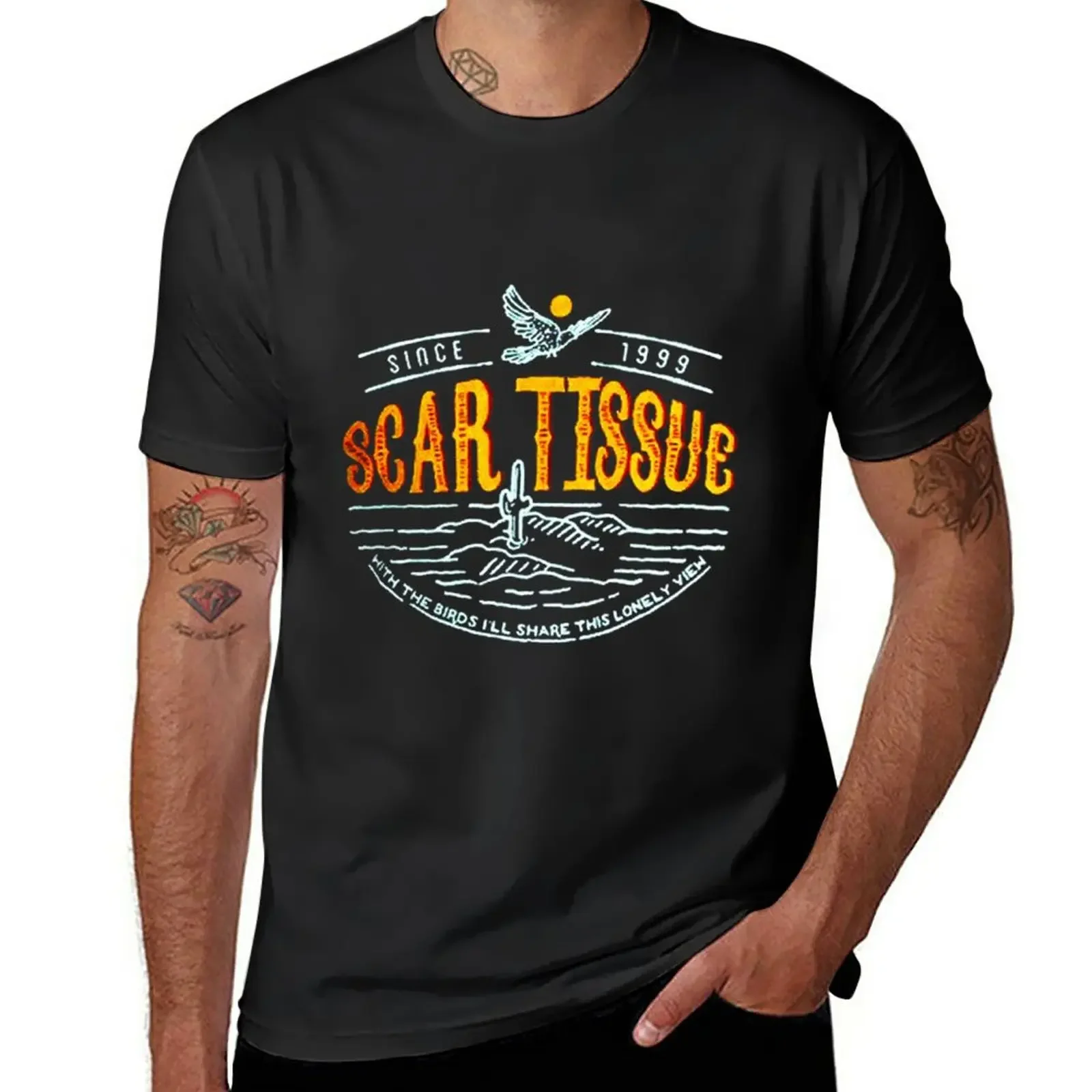 Scar Tissue T-Shirt tees anime big and tall t shirts for men
Scar Tissue T-Shirt tees anime big and tall t shirts for men