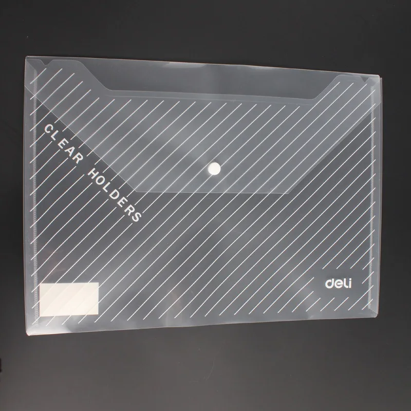 5501 file bag A4 transparent button bag file bag file set information bag stationery office supplies
5501 file bag A4 transparent button bag file bag file set information bag stationery office supplies