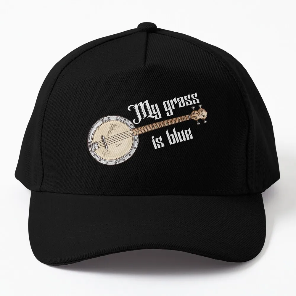 My Grass Is Blue Bluegrass Banjo Baseball Cap cute Christmas Hats Fishing Caps Cap Women'S Men'S
My Grass Is Blue Bluegrass Banjo Baseball Cap cute Christmas Hats Fishing Caps Cap Women'S Men'S