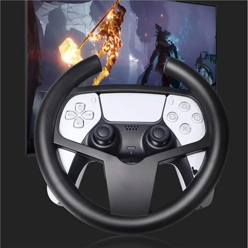 Racing Game Steering Wheel Replacement Portable ABS Gamepad Nonslip Controller Upgrade Accessories Spare Parts
Racing Game Steering Wheel Replacement Portable ABS Gamepad Nonslip Controller Upgrade Accessories Spare Parts
