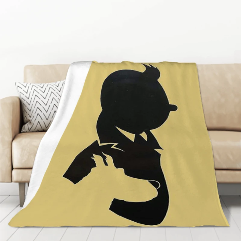 T-Tintins Blanket A-Aventures Sofa Blankets for Bed Blankets & Throws Bedspread on the Bed Warm Winter Blanket Furry Knee Baby
T-Tintins Blanket A-Aventures Sofa Blankets for Bed Blankets & Throws Bedspread on the Bed Warm Winter Blanket Furry Knee Baby