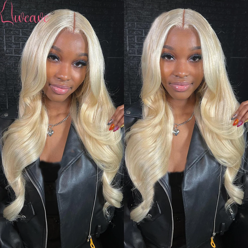 Honey Blonde Color 613 Body Wave 13x4 Lace Frontal Wig 100% Brazilian Remy Human Hair Glueless 150 Density Smooth Hair For Women
Honey Blonde Color 613 Body Wave 13x4 Lace Frontal Wig 100% Brazilian Remy Human Hair Glueless 150 Density Smooth Hair For Women