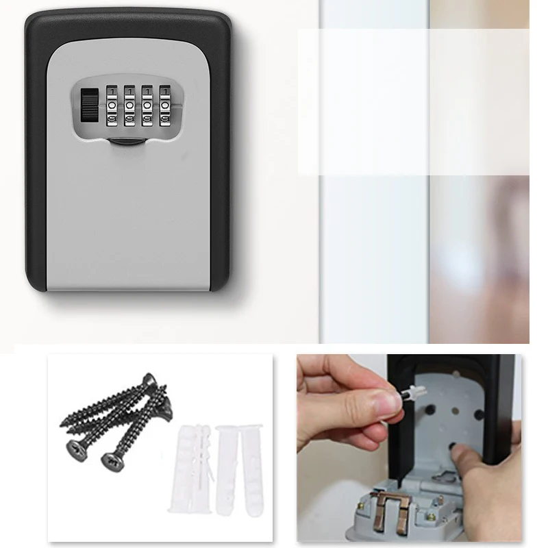 Spare Key Safe Lock Box Wall Mounted Password Key Box Decoration Key Box Cat Eye Password Box Digital Password Lock
Spare Key Safe Lock Box Wall Mounted Password Key Box Decoration Key Box Cat Eye Password Box Digital Password Lock