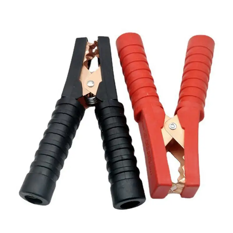 2pcs Heavy Duty Copper Alligator clips Electrical Test connector Clamps car Battery jumper cable Crocodile Clamps for vehicles
2pcs Heavy Duty Copper Alligator clips Electrical Test connector Clamps car Battery jumper cable Crocodile Clamps for vehicles