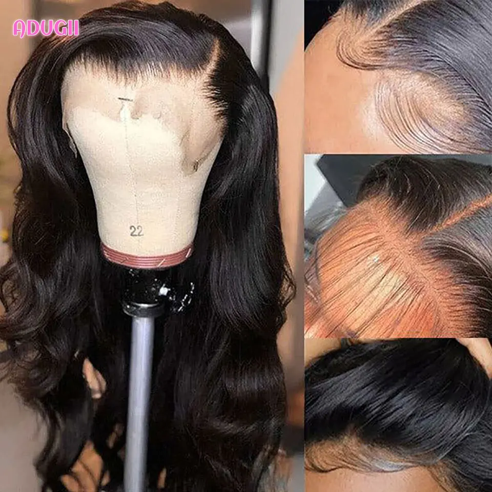 13x6 Transparent Lace Front Human Hair Wigs Brazilian Hair Body Wave HD 13x4 Lace Frontal Wig Remy Human Hair Lace Closure Wig
13x6 Transparent Lace Front Human Hair Wigs Brazilian Hair Body Wave HD 13x4 Lace Frontal Wig Remy Human Hair Lace Closure Wig