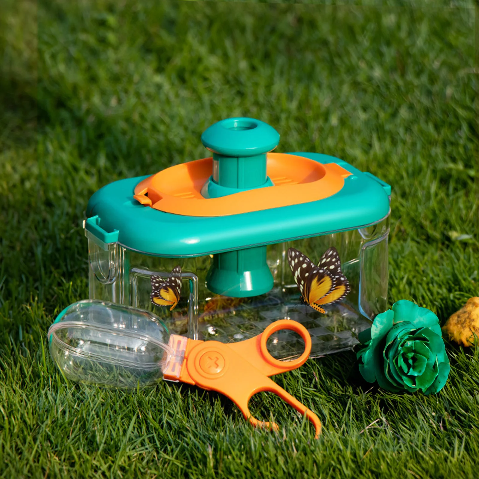 3Pcs Multifunction Insect Box Set, 360 ° Rotating Telescopic Mirror, Portable Insect Collection and Ecological Observation Box
3Pcs Multifunction Insect Box Set, 360 ° Rotating Telescopic Mirror, Portable Insect Collection and Ecological Observation Box